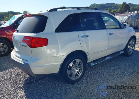 2009 Acura Mdx Technology Package from USA, damaged, VIN 2HNYD28419H515182